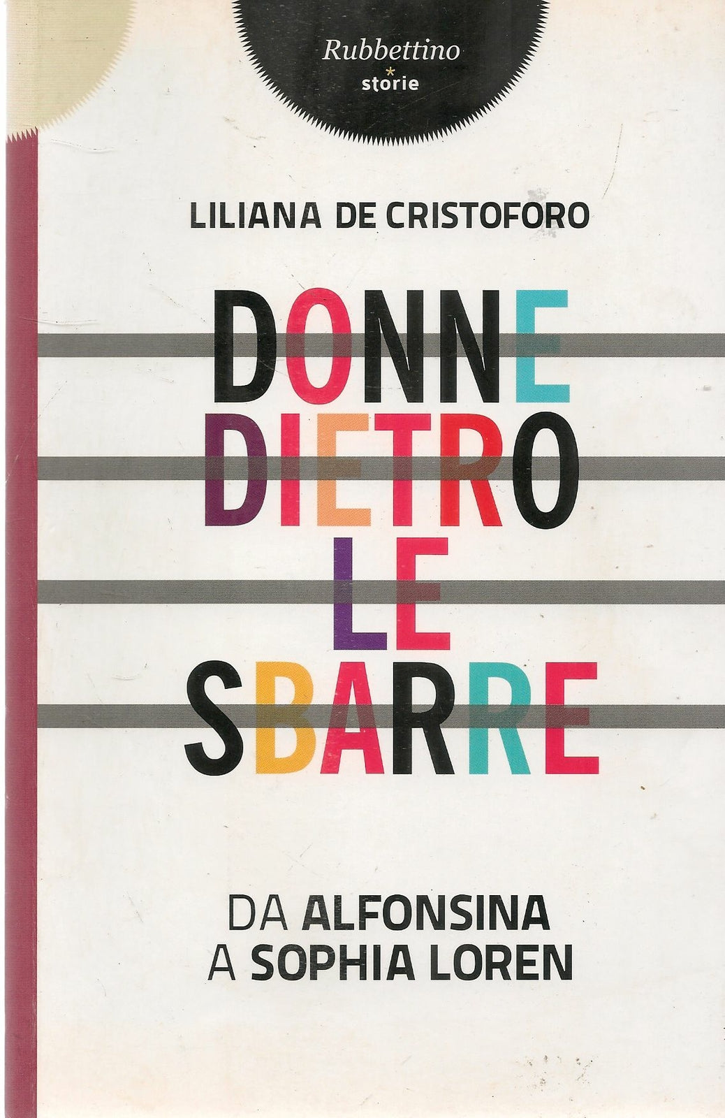 DONNE DIETRO LE SBARRE - LILIANA DE CRISTOFORO