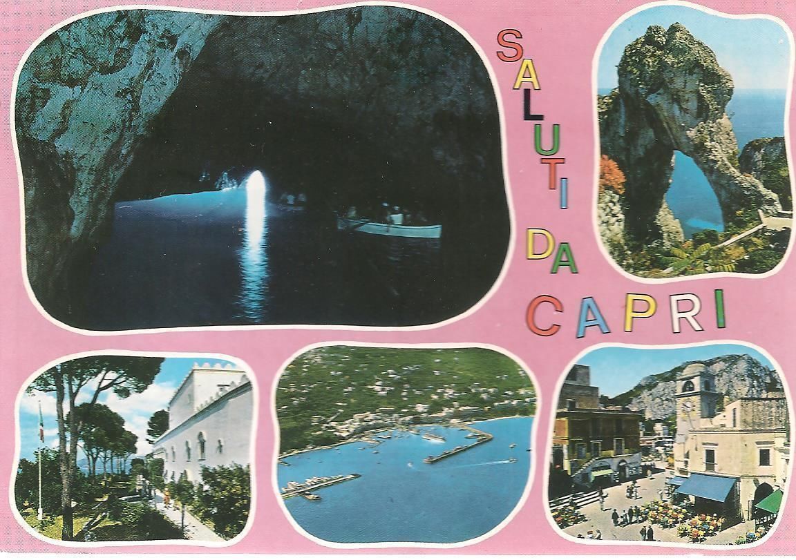 CAPRI - 5 VEDUTE - V1995