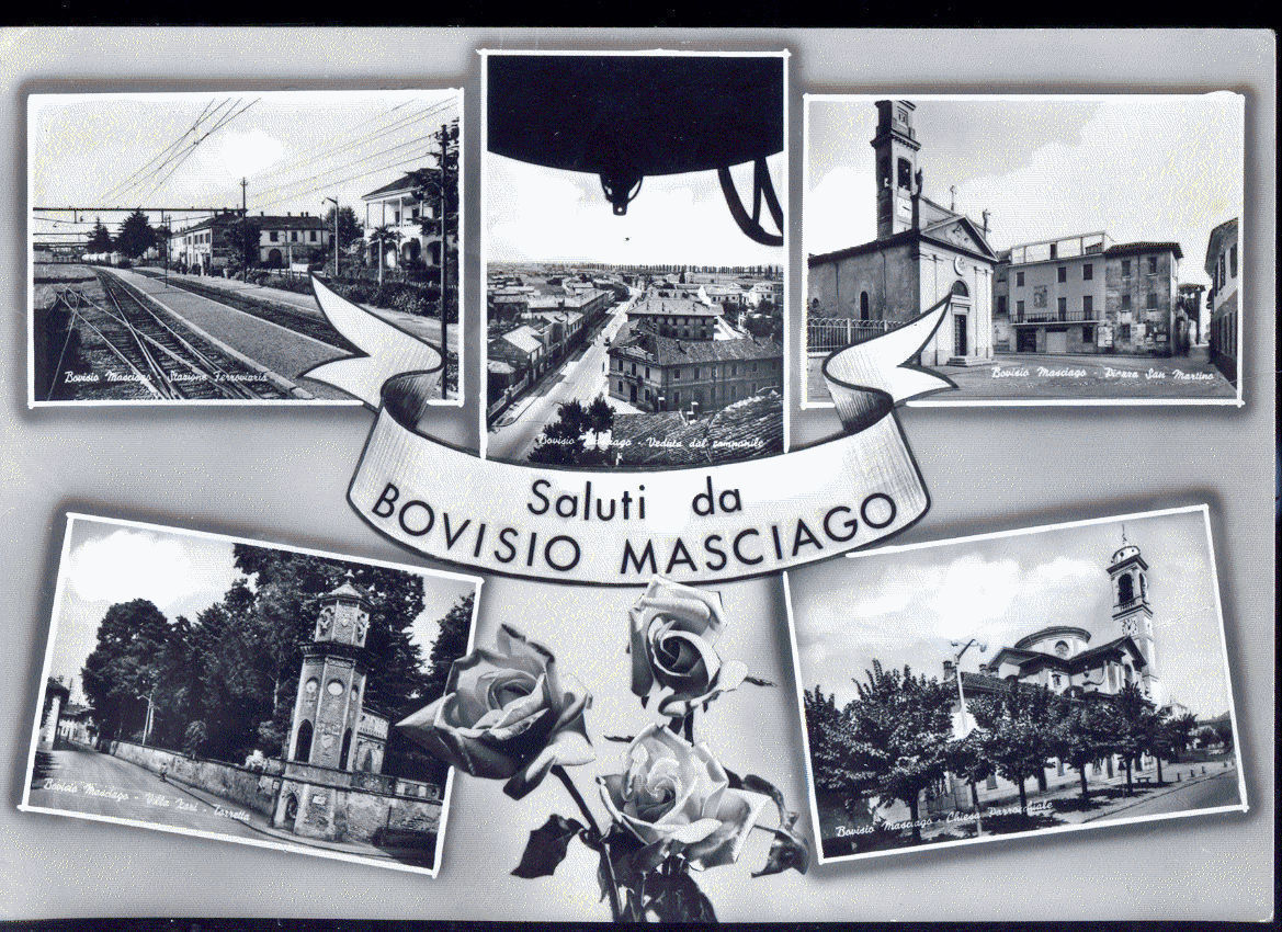 BASELGA PINE' - PANORAMA - V1955