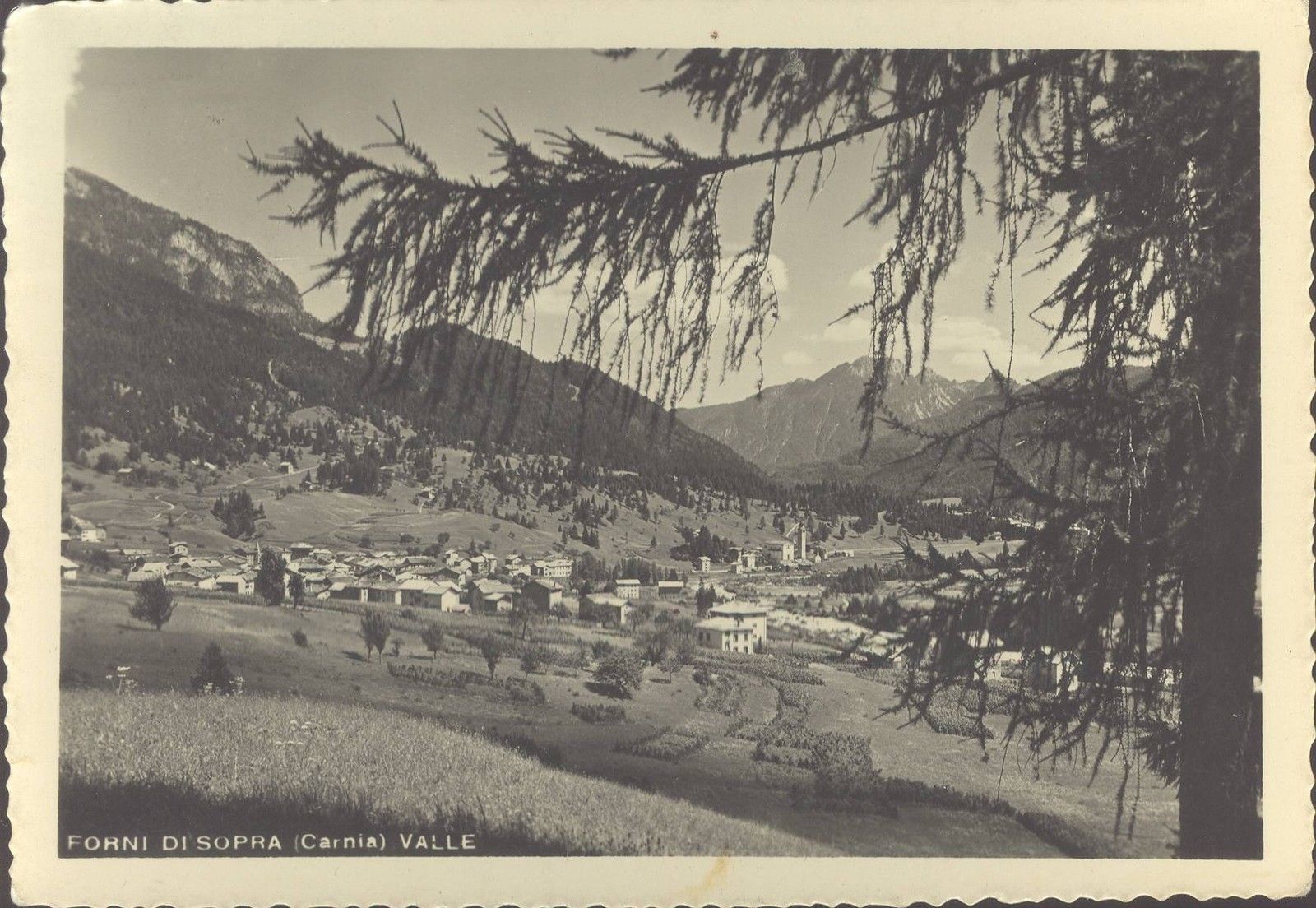 FORNI DI SOPRA - PANORAMA - V1952
