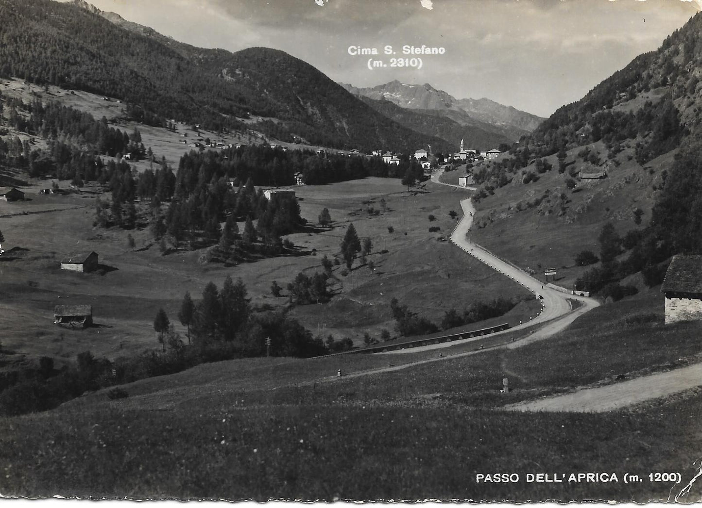 PASSO DELL'APRICA - PANORAMA - V1945