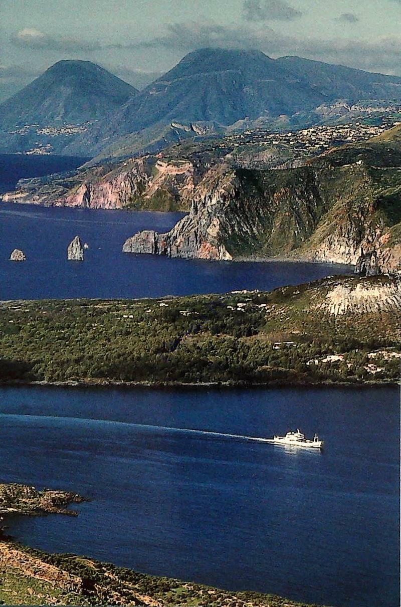 ULCANO - CAPO GRILLO - ISOLE EOLIE - NV