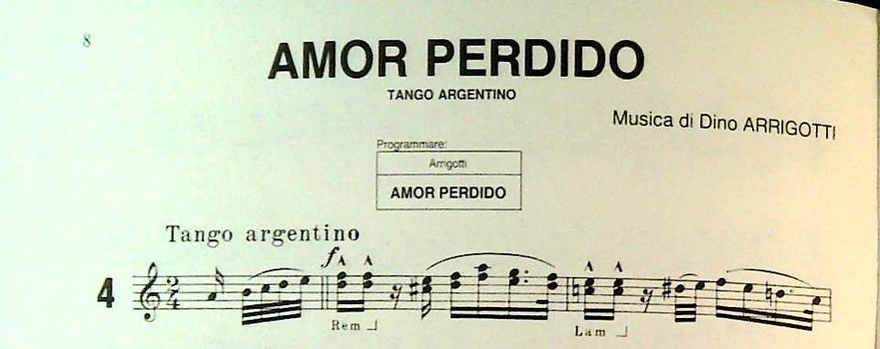 L'ANGOLO DELLA FISARMONICA - 9 BRANI - SPARTITO-SHEET MUSIC