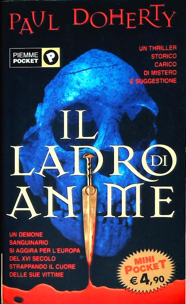 IL LADRO DI ANIME - PAUL DOHERTY - PIEMME POCKET 2003 - OUTLET DEL LIBRO