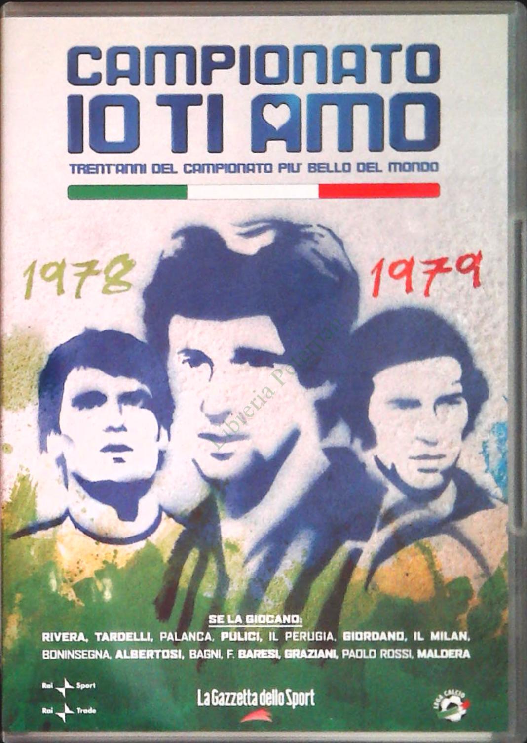 CAMPIONATO IO TI AMO 1978-79