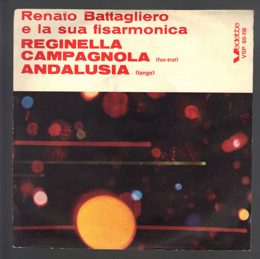 REGINELLA CAMPAGNOLA - ANDALUSIA - RENATO BATTAGLIERO  E LA SUA FISARMONICA