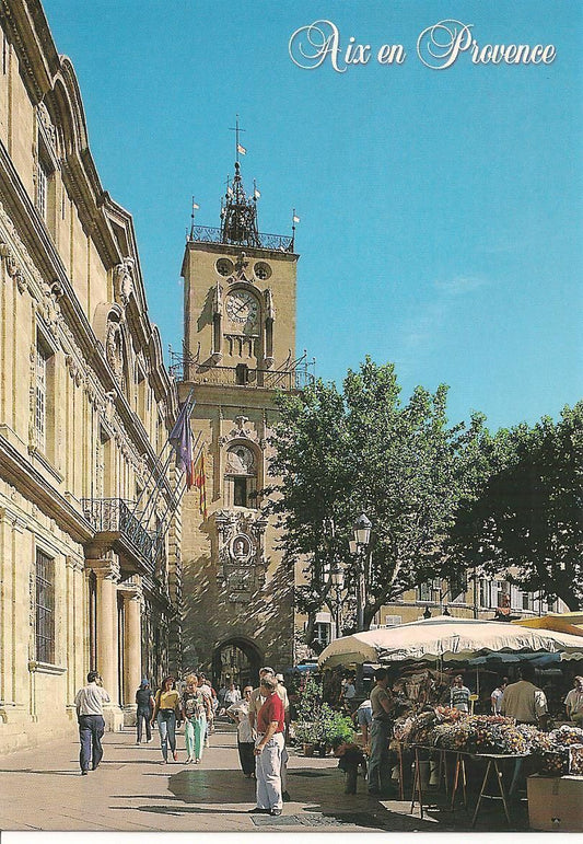 AIX-EN-PROVENCE - PLACE DE L'HOTEL DE LA VILLE - NV