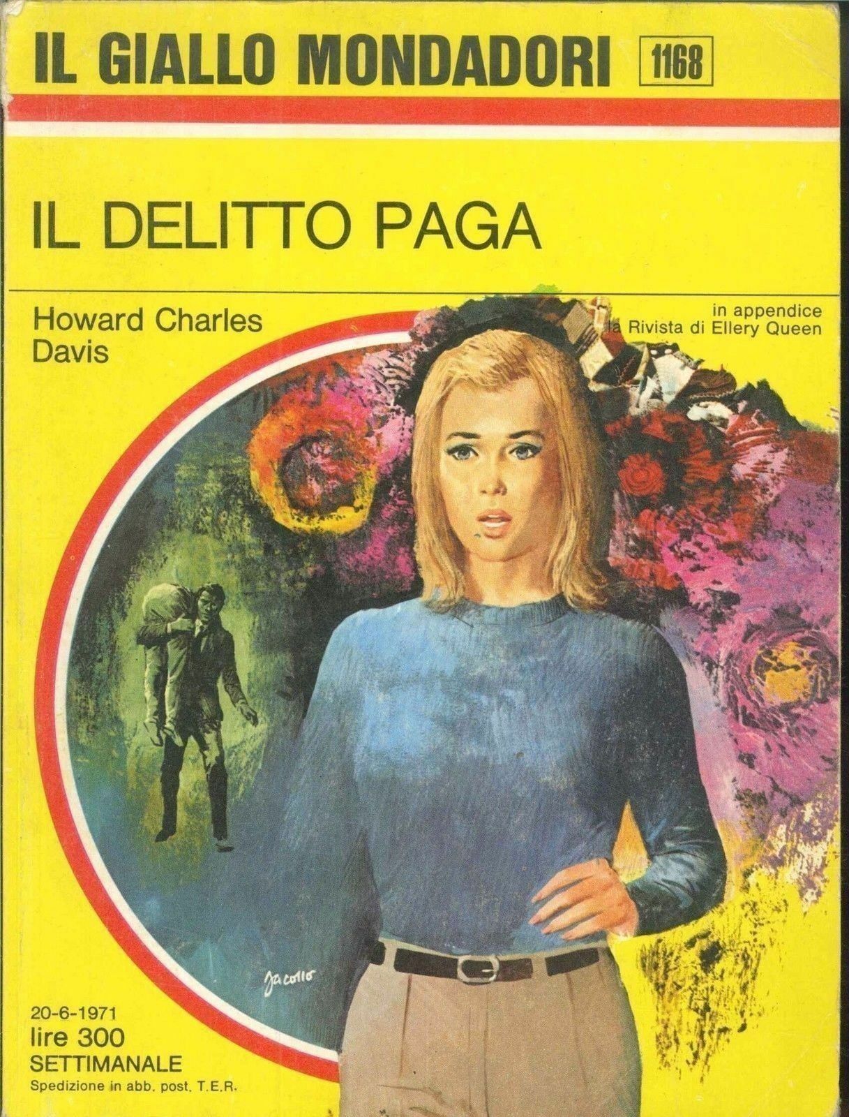 IL DELITTO PAGA - HOWARD HARLES DAVIS