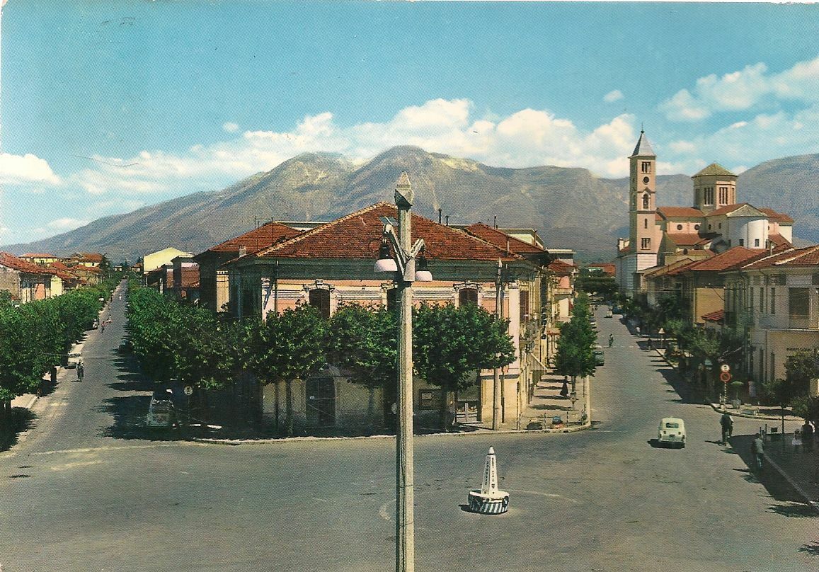 AVEZZANO - PIAZZA MUNICIPIO - V1967