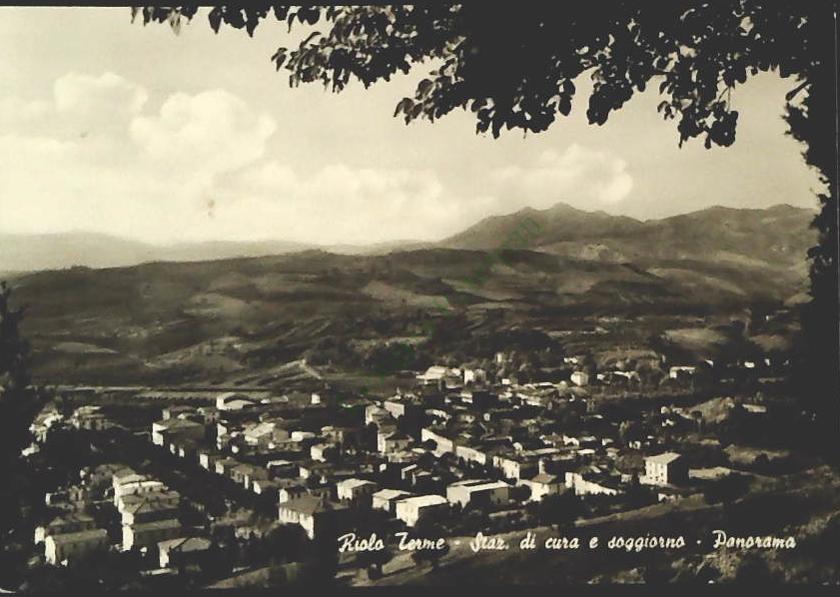 RIOLO TERME - PANORAMA - V1964