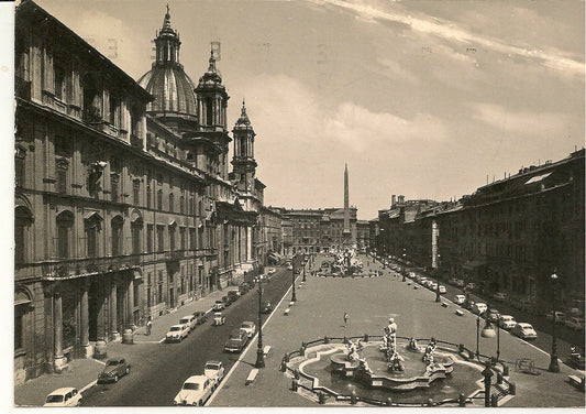 ROMA - PIAZZA NAVONA - V1968