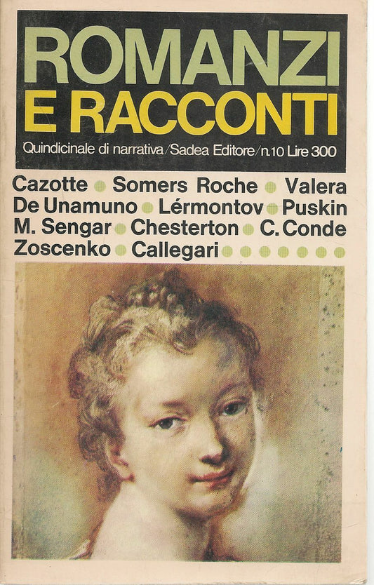 ROMANZI E RQACCONTI N. 10 - SADEA EDITORE