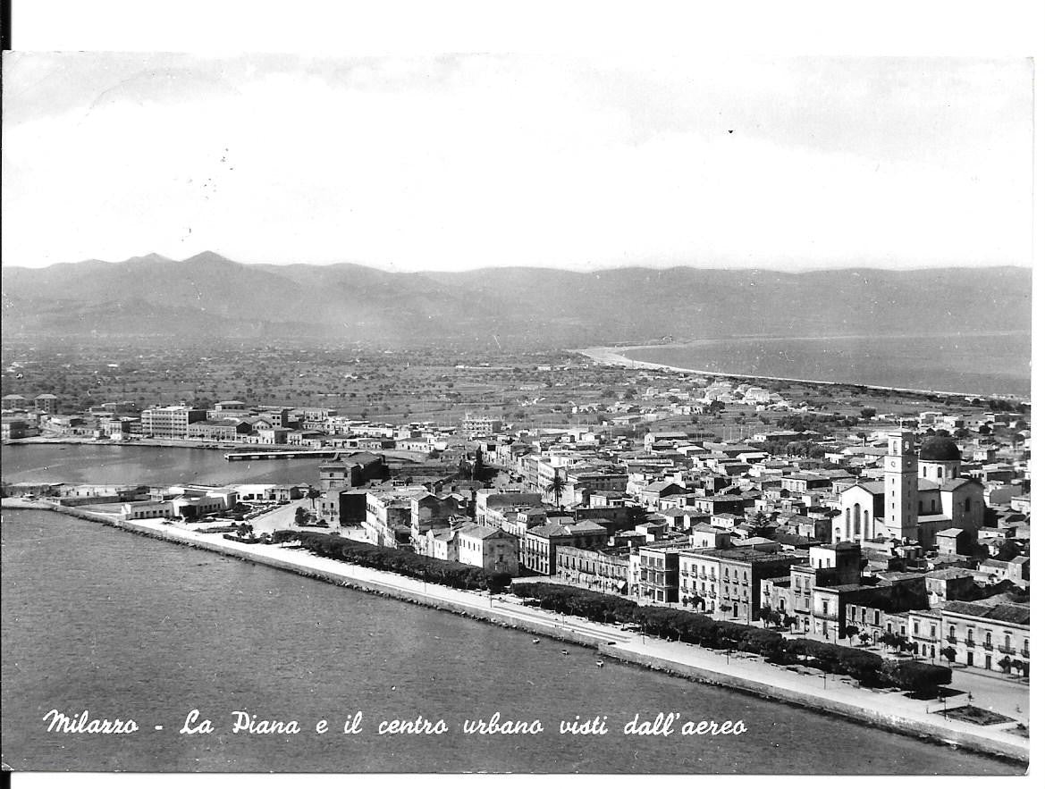 MILAZZO - PANORAMA - V1965