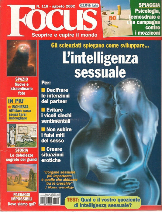 FOCUS n° 118 - agosto 2002