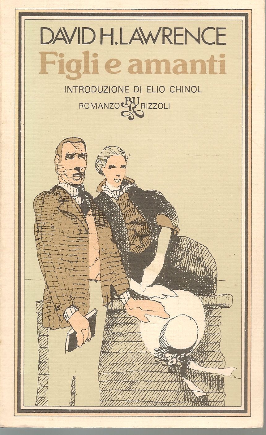 FIGLI E AMANTI - DAVID H. LAWRENCE