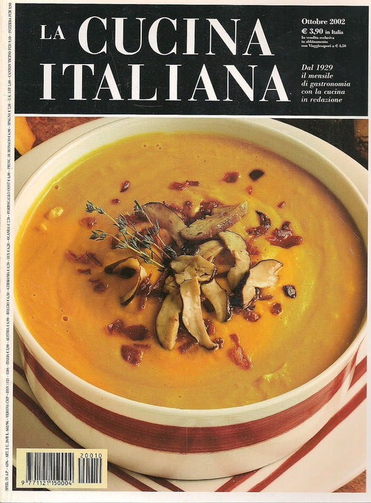 LA CUCINA ITALIANA - OTTOBRE 2002