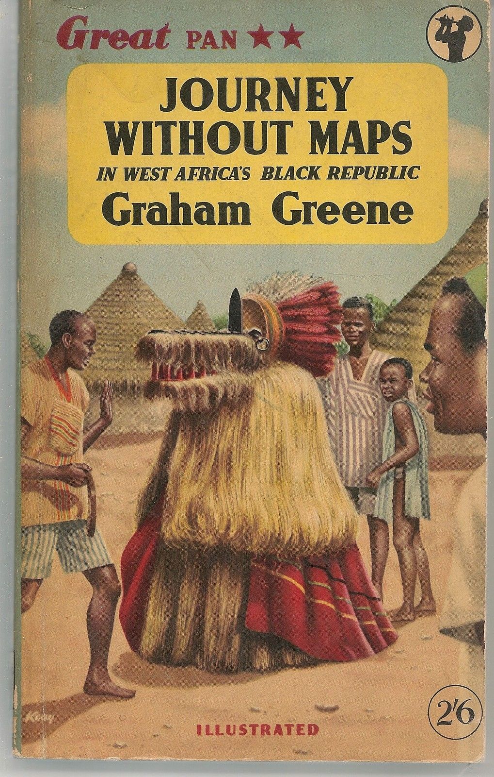 JOURNEY WITHOUT MAPS  - GRAHAM GREENE english text