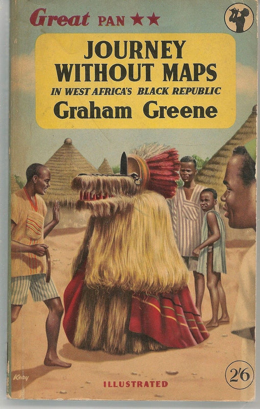 JOURNEY WITHOUT MAPS  - GRAHAM GREENE english text