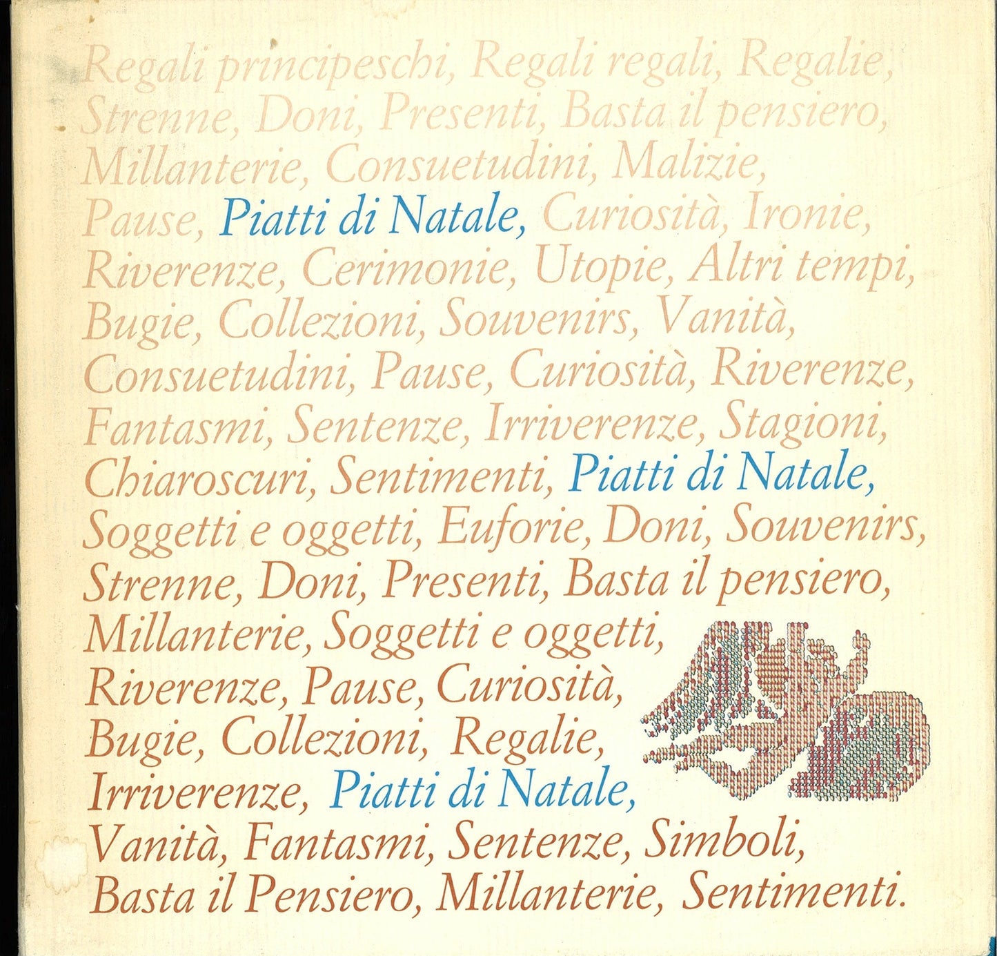 PIATTI NATALE. IL PIATTO DI NATALE DAL 1895