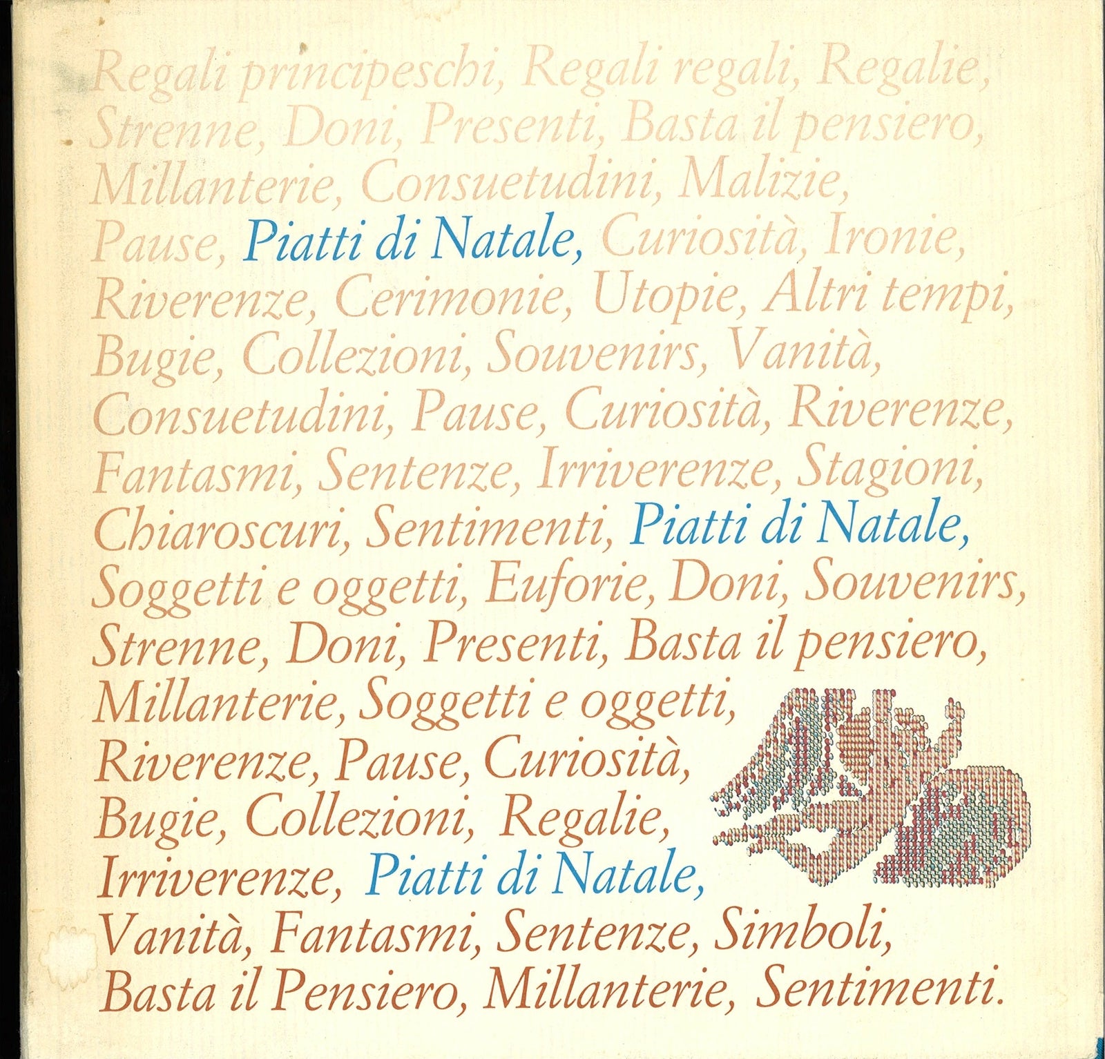 PIATTI NATALE. IL PIATTO DI NATALE DAL 1895