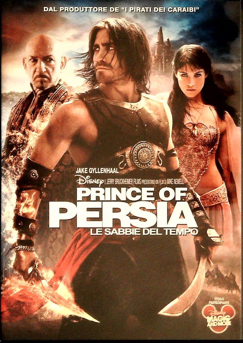 PRINCE OF PERSIA. LE SABBIE DEL TEMPO - DVD