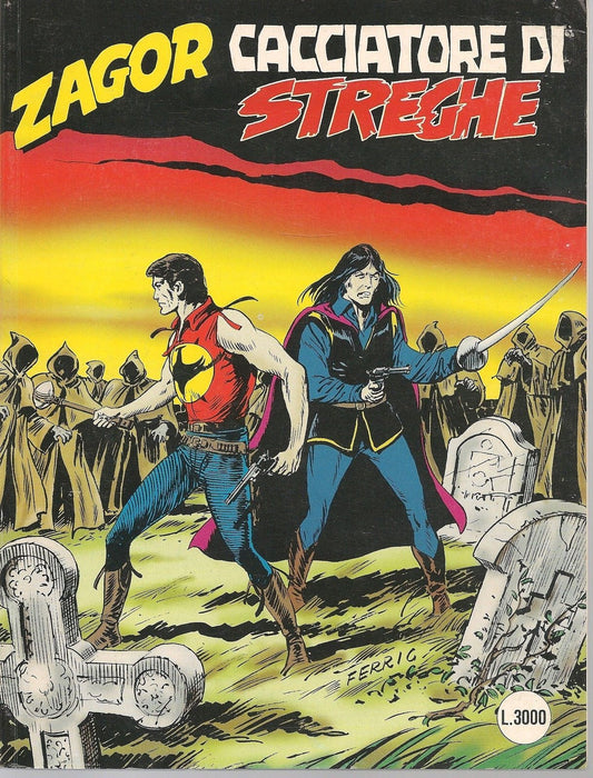 ZAGOR N° 438 - CACCIATORE DI STREGHE