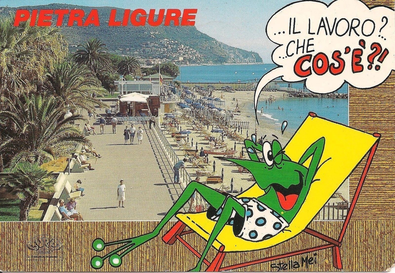 PIETRA LIGURE - PANORAMA - V
