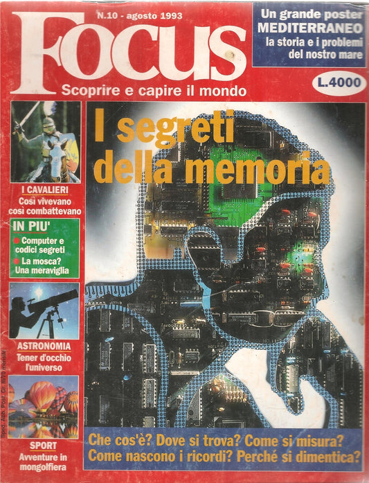 FOCUS N. 10 - I SEGRETI DELLA MEMORIA