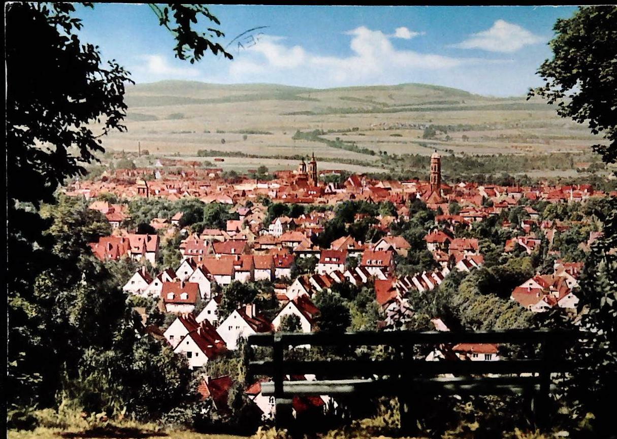 GOTTINGEN - PANORAMA - v1967