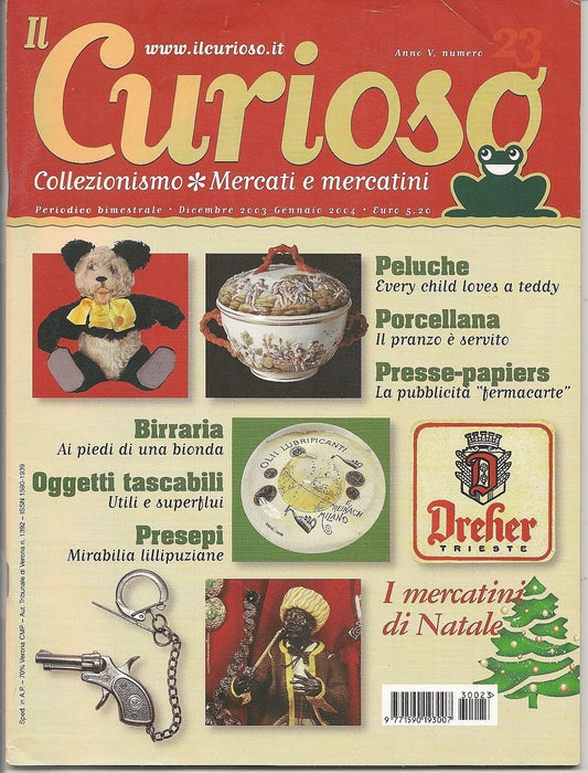 IL CURIOSO n 23 - dicembre 2003-gennaio 2004 - Collezionismo