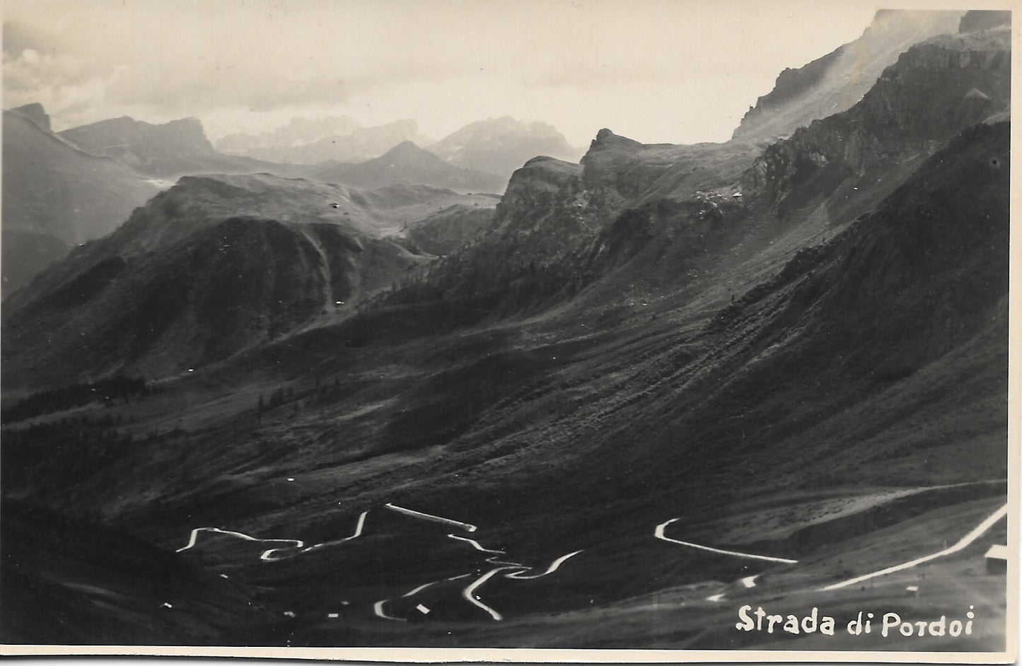 STRADA PORDOI - PANORAMA - NV