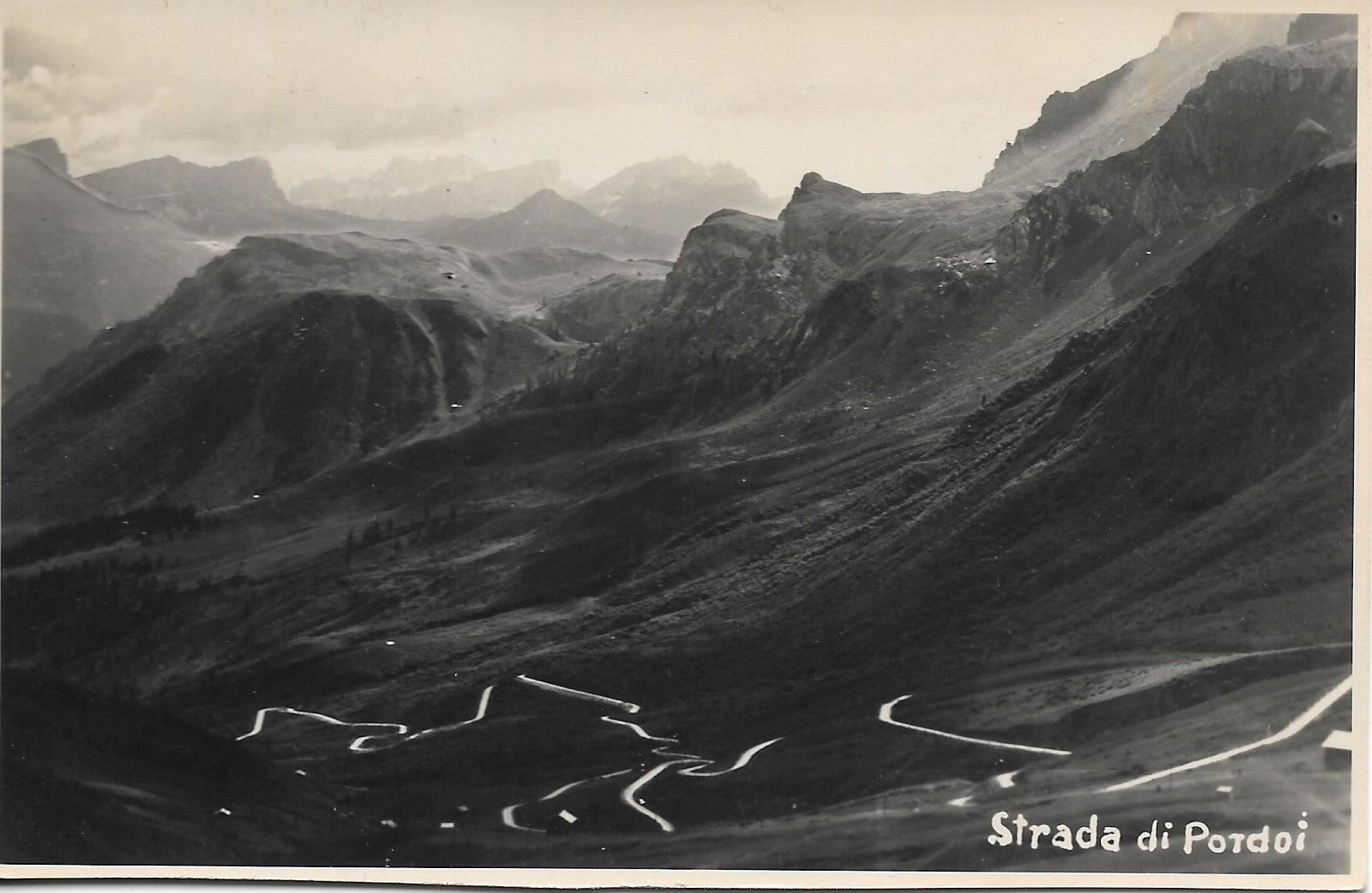 STRADA PORDOI - PANORAMA - NV