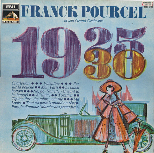 1925 - 1930 # FRANCK POURCEL et son Grande Orchestra