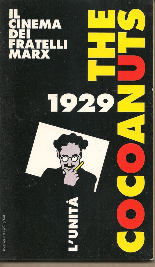 THE COCOANUTS  1929 - IL CINEMA DEI FRATELLI MARX