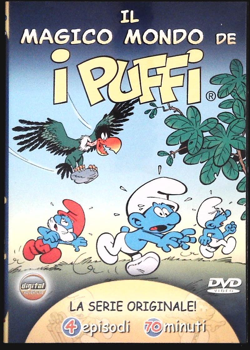 IL MAGICO MONDO DEI PUFFI. 4 EPISODI - DVD