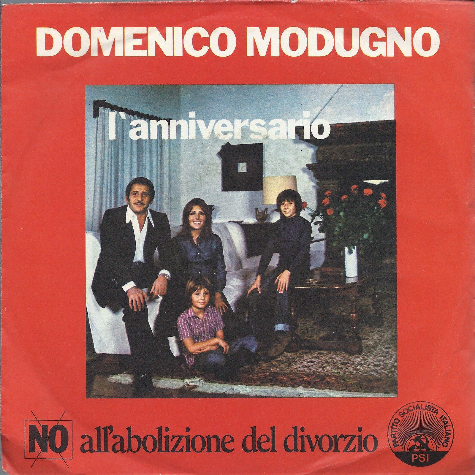 L'ANNIVERSARIO - DOMENICO MODUGNO - COSA NE PENSA DEL DIVORZIO - ARNOLDO FOA'