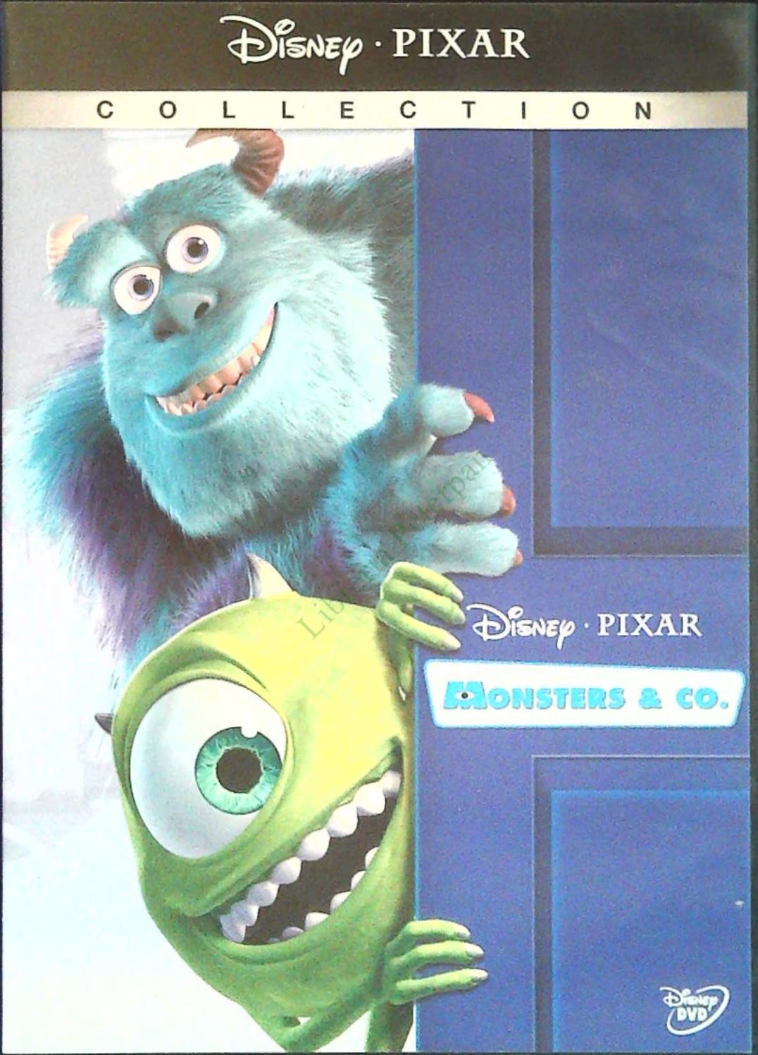 MOONSTER E CO. - DVD