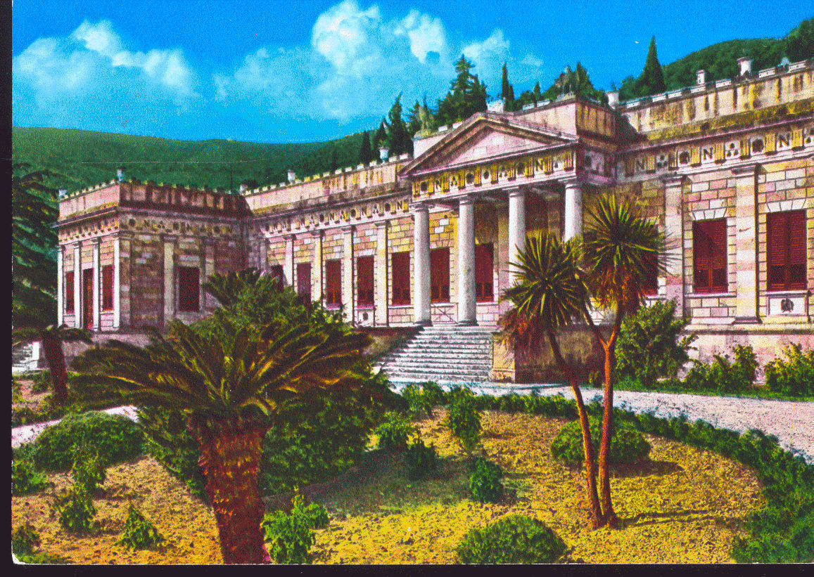 PORTOFERRAIO - MUSEO NAPOLEONICO S. MARTINO - ACQUARELLATA -