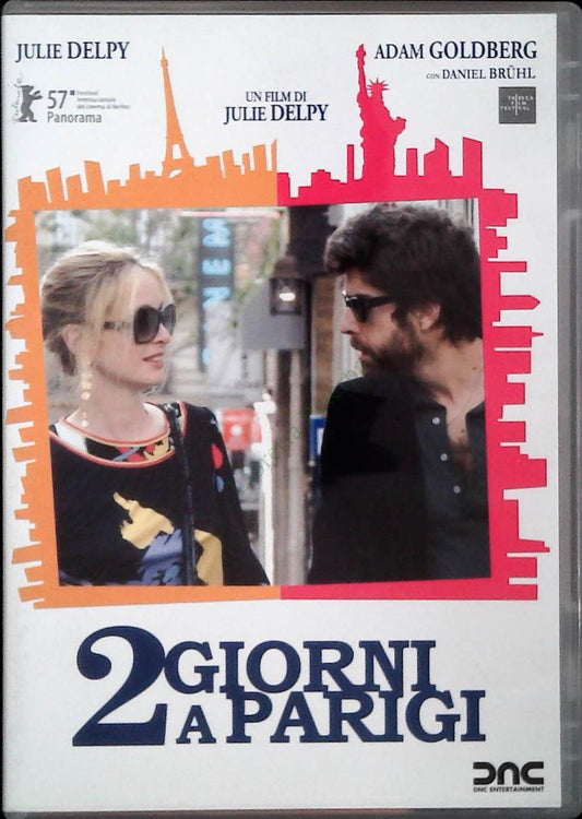2 GIORNI A PARIGI - DVD