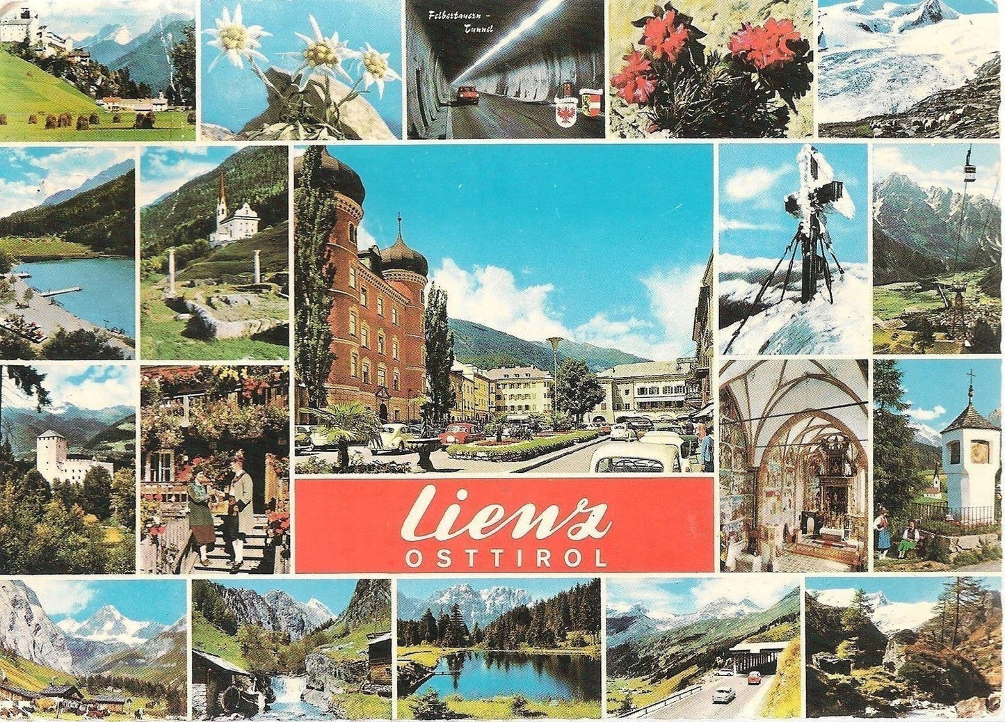 LIENZ - 19 VEDUTINE/19 KLEINE BILDER . V/G1972