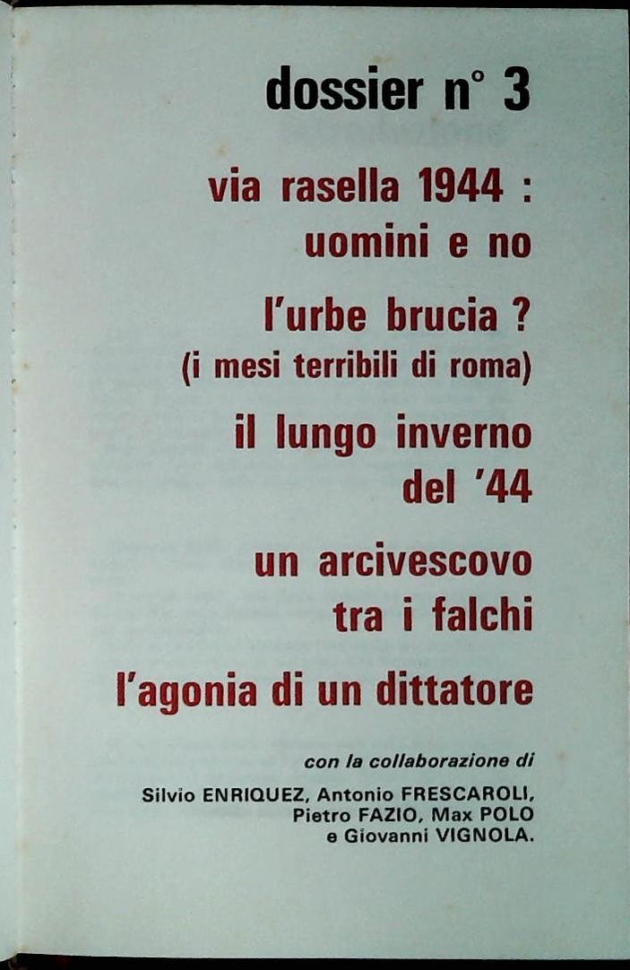 I GRANDI ENIGMI DEGLI ANNI TERRIBILI N. 3 - DE CREMILLE 1970 - OUTLET DEL LIBRO