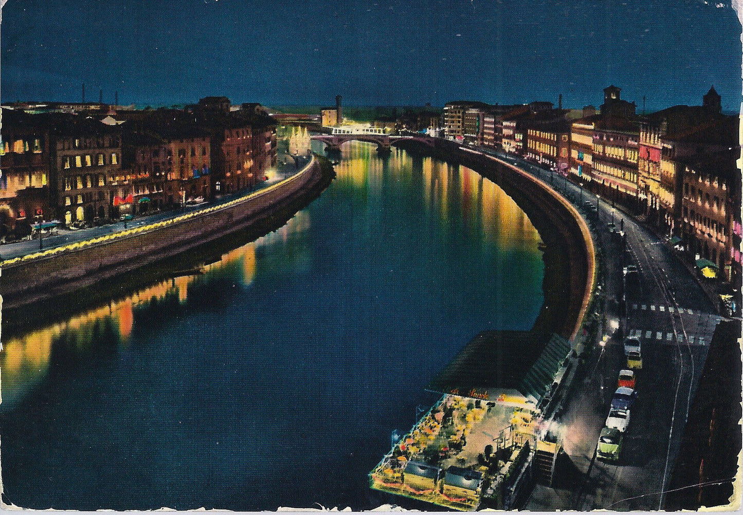 PISA - I LUNGARNI - LUMINARIA DI S. RANIERI - V 1965 - FG