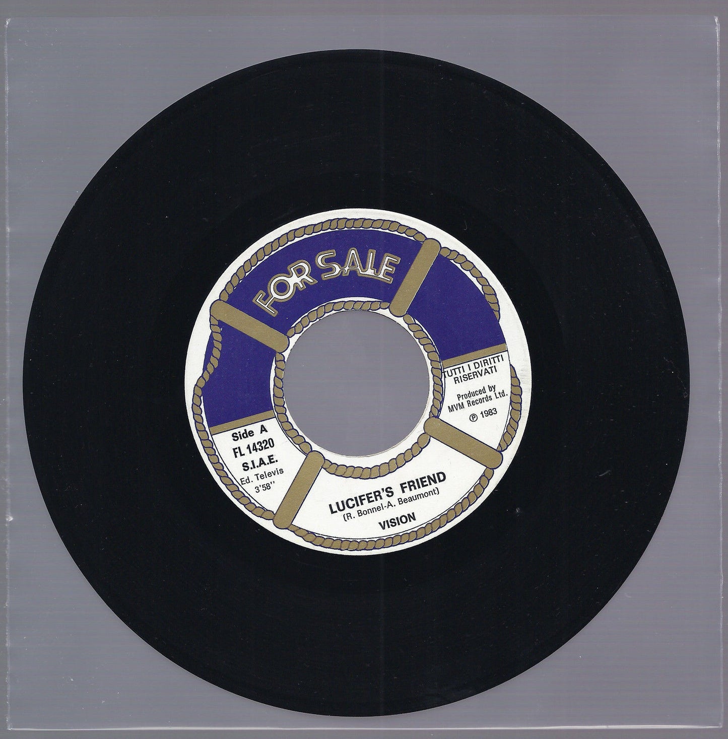 LUCIFER'S FRIEND - CRAZY GIRL == VISION