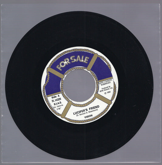 LUCIFER'S FRIEND - CRAZY GIRL == VISION