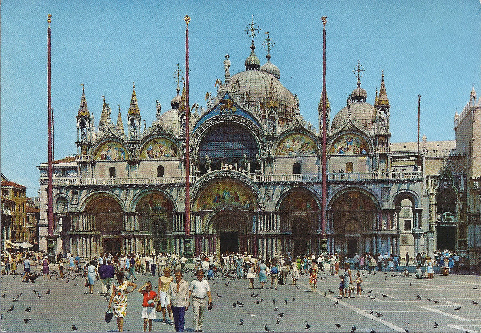 VENEZIA - BASILICA DI SAN MARCO - NV - ANIMATA