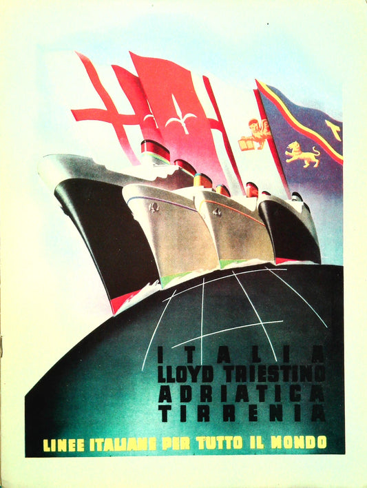 LLOYD TRIESTINO - ADVERTISIN - TEMPO 1940 - ADVERTISING