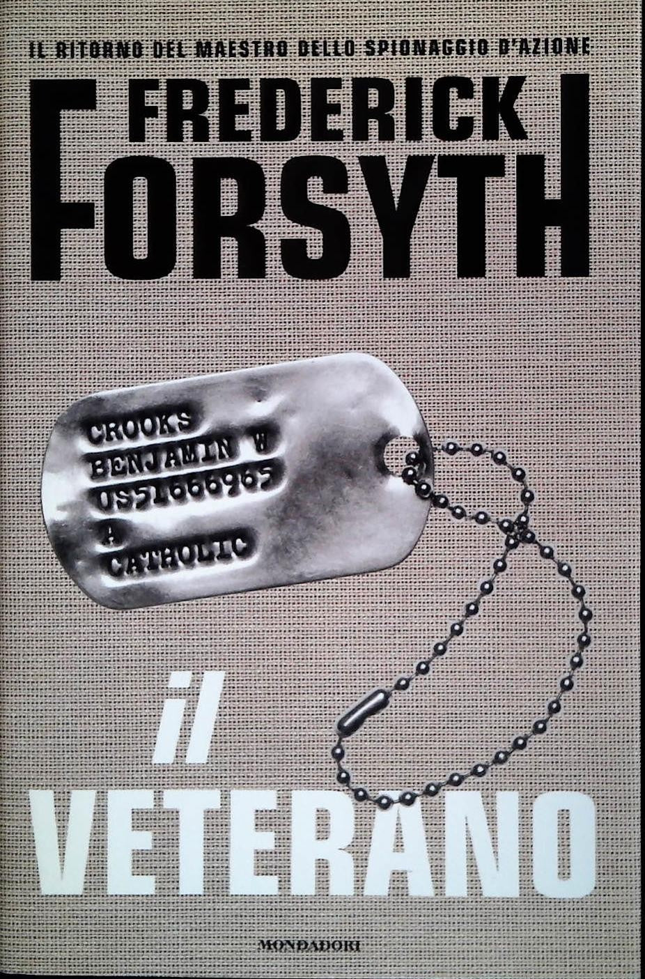 IL VETERANO - FREDERICK FORSYTH