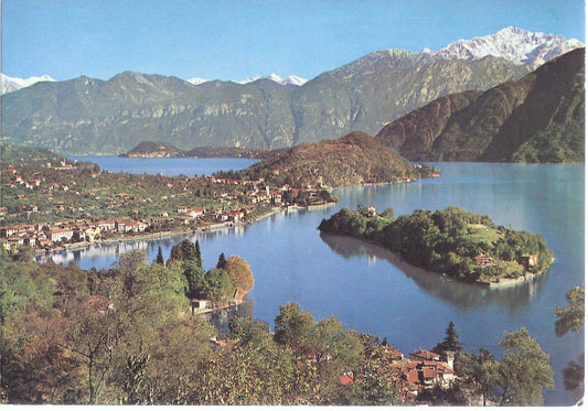 CENTRO LAGO DI COMO CON LO SFONDO DI BELLAGIO - NV - FG