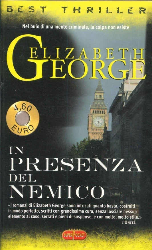 IN PRESENZA DEL NEMICO - ELIZABETH GEORGE