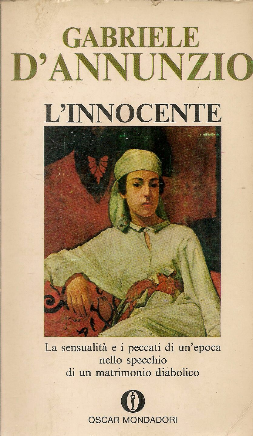L'INNOCENTE - GABRIELE D'ANNUNZIO